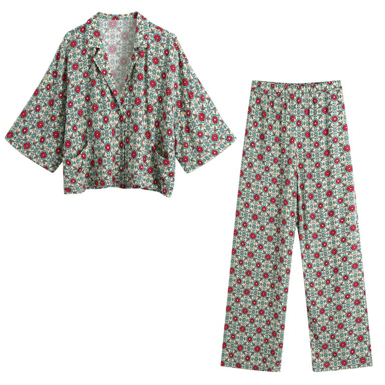 Floral Pyjama Set 1