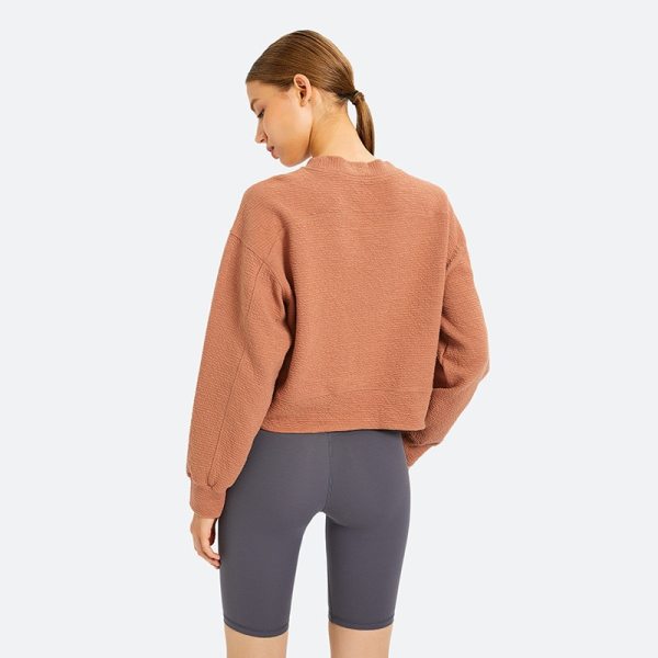 Haute Athletic Cotton Training Jumper 2