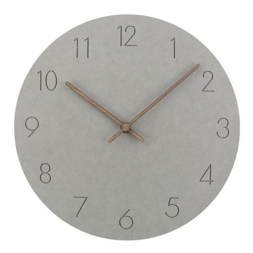 Modern Wall Clock The Bolder Silencio Quartz Clock Modern Wall Clock The Bolder Silencio Quartz Clock