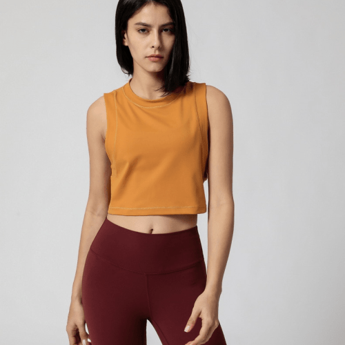 Women’s Hedging Yoga Crop Top Women’s Hedging Yoga Crop Top