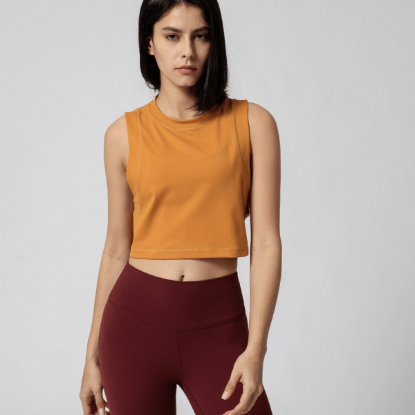Women’s Hedging Yoga Crop Top Women’s Hedging Yoga Crop Top