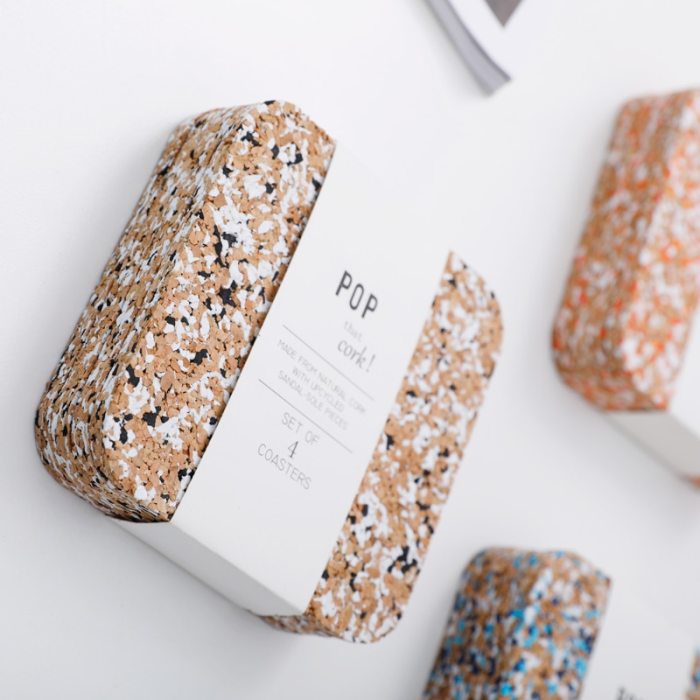 Terrazzo Cork Coasters 3 Terrazzo Cork Coasters 3