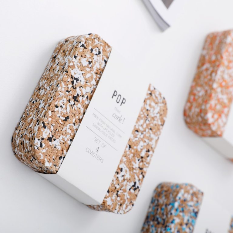 Terrazzo Cork Coasters 3