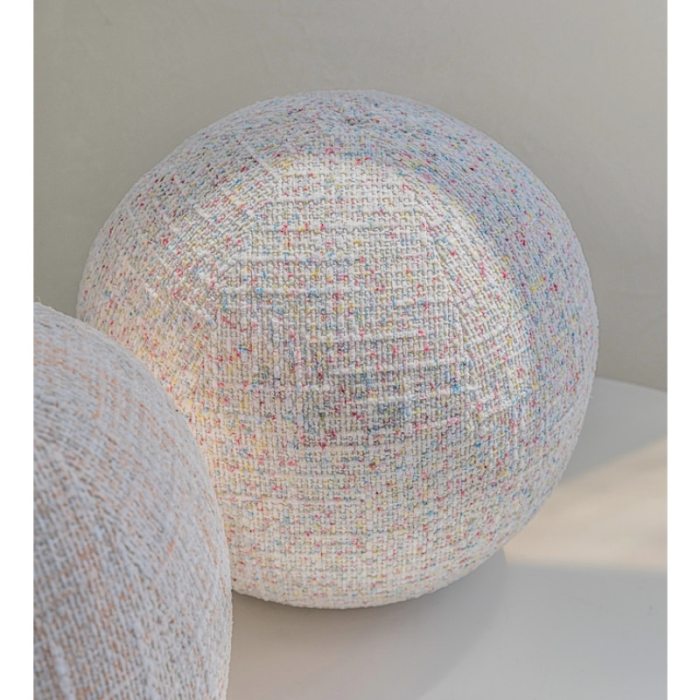 Spherical Luxury Round Cushion 5