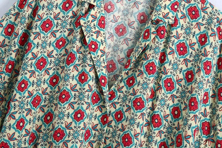 Floral Pyjama Set 10