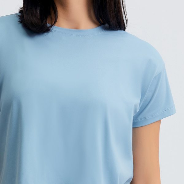Haute Yoga Cropped T-shirt 4 Haute Yoga Cropped T-shirt 4