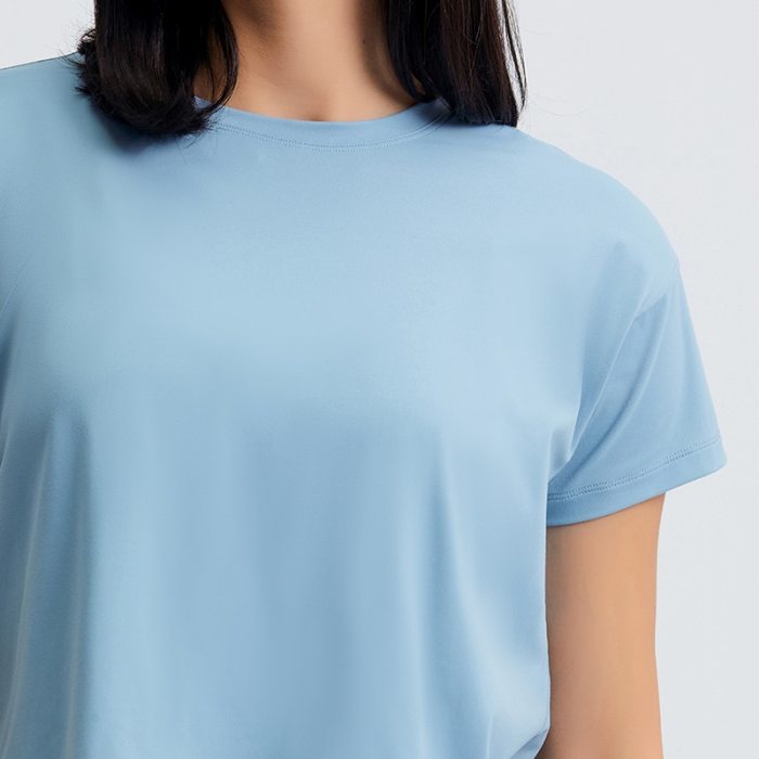 Haute Yoga Cropped T-shirt 4 Haute Yoga Cropped T-shirt 4