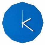 Modern Wall Clock The Mediterranean Silent Clock