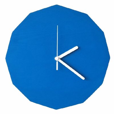 Modern Wall Clock The Mediterranean Silent Clock