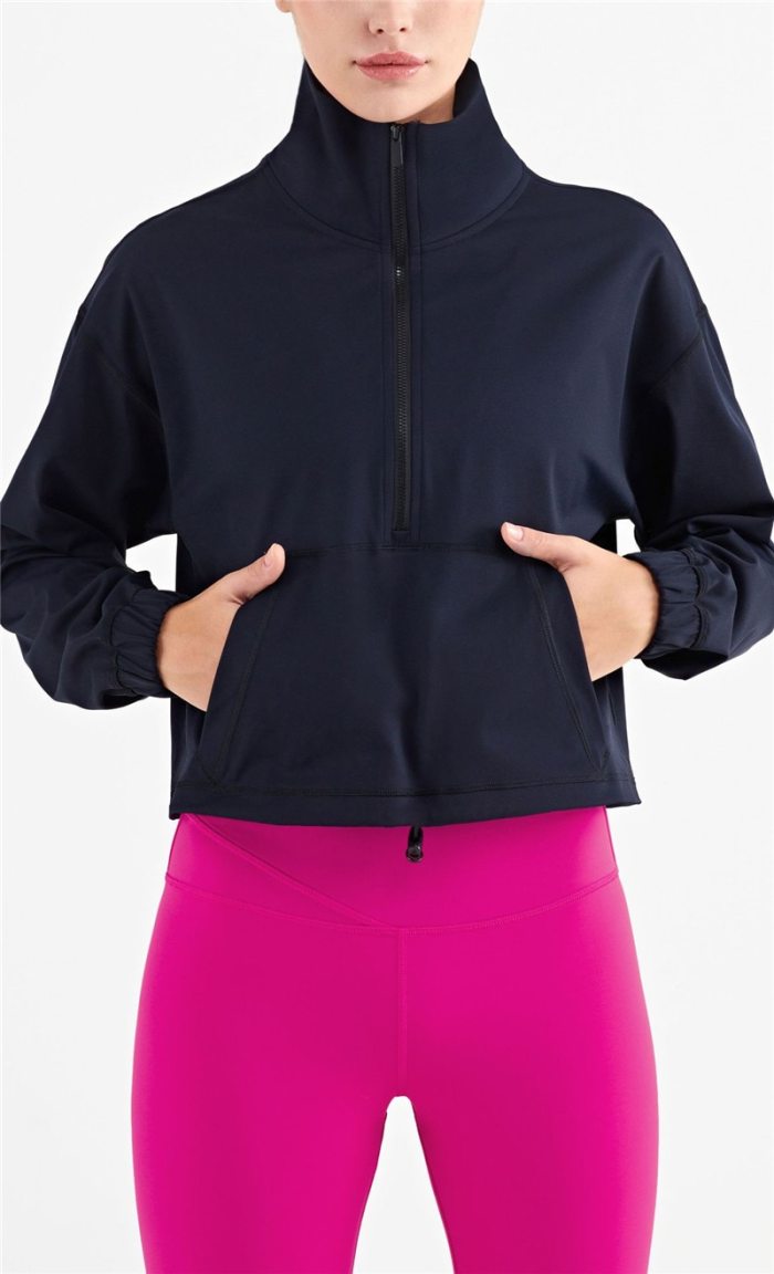 Haute High Neck Sports Jacket 6 Haute High Neck Sports Jacket 6