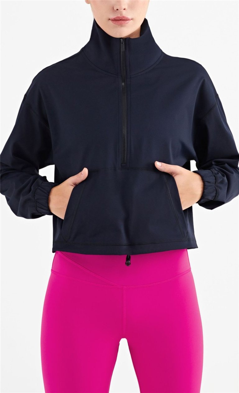 Haute High Neck Sports Jacket 6 Haute High Neck Sports Jacket 6