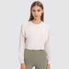 Haute Long Sleeve Cropped T Shirt 3