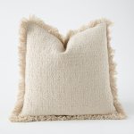 Cushion Classic Ivory Tassel Boho