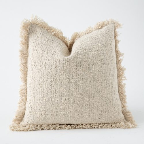 Cushion Classic Ivory Tassel Boho Cushion Classic Ivory Tassel Boho
