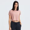 Haute Yoga Cropped T-shirt 2 Haute Yoga Cropped T-shirt 2