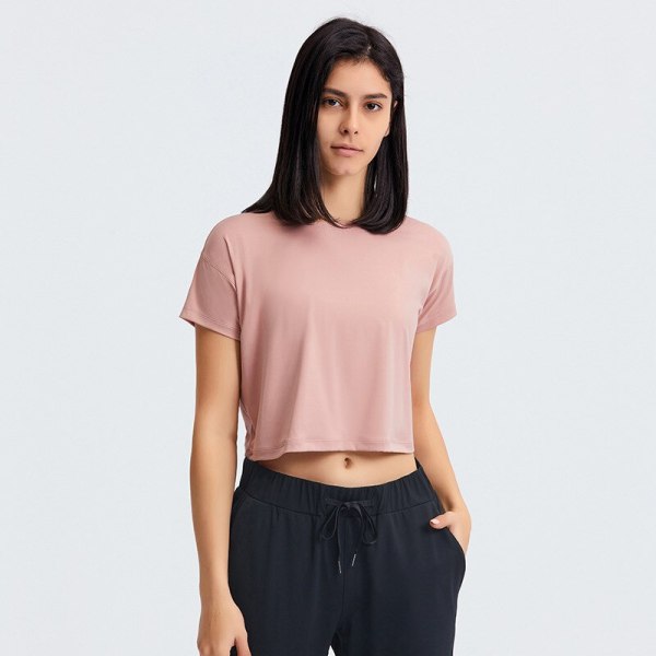 Haute Yoga Cropped T-shirt 2 Haute Yoga Cropped T-shirt 2