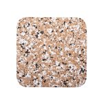 Terrazzo Cork Coasters kitchen and table coasters