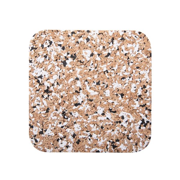 Terrazzo Cork Coasters kitchen and table coasters Terrazzo Cork Coasters kitchen and table coasters