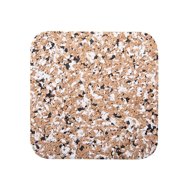 Terrazzo Cork Coasters kitchen and table coasters