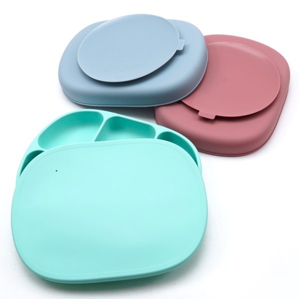 Kids School Silicone Lunch Box Kids School Silicone Lunch Box