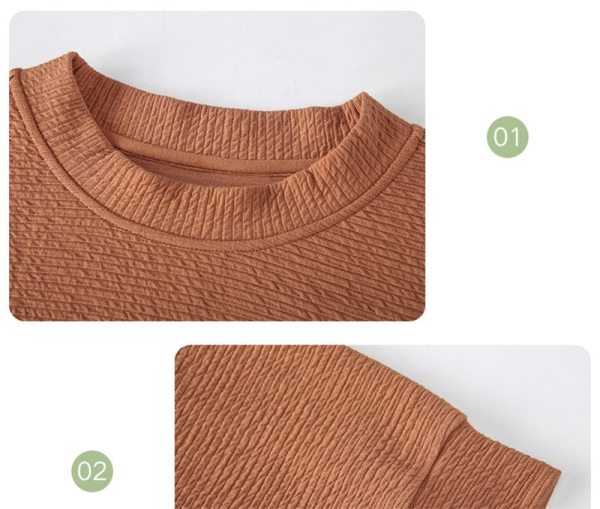 Haute Athletic Cotton Training Jumper 9