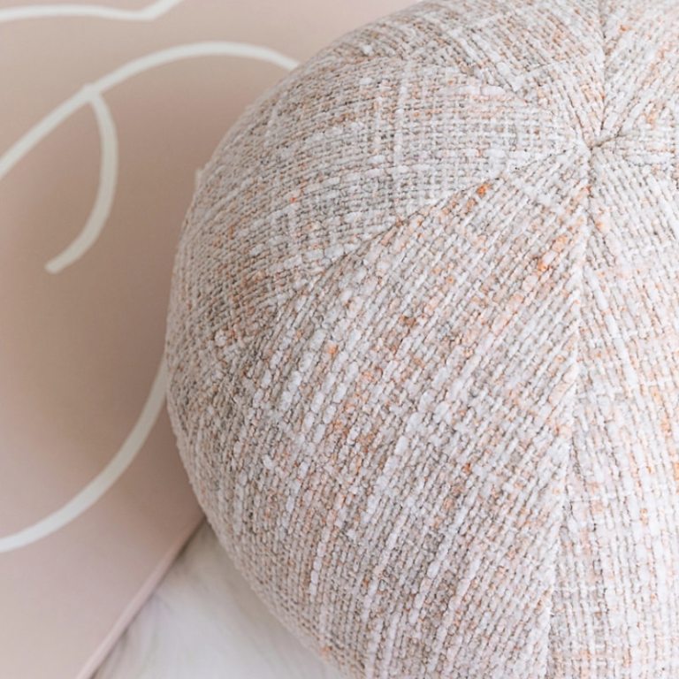 Spherical Luxury Round Cushion 4