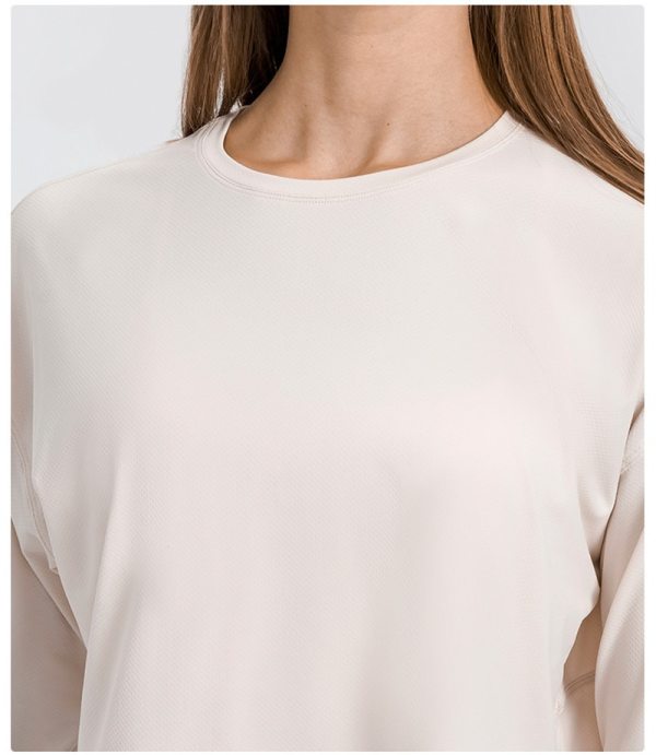 Haute Long Sleeve Cropped T Shirt 5 Haute Long Sleeve Cropped T Shirt 5