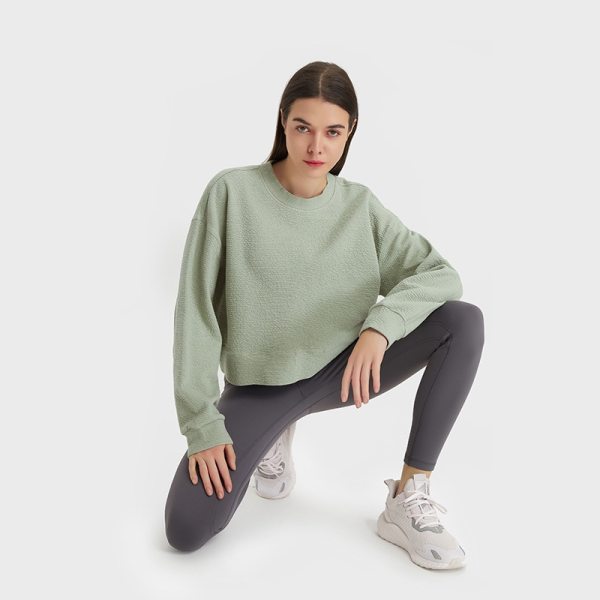 Haute Athletic Cotton Training Jumper 1
