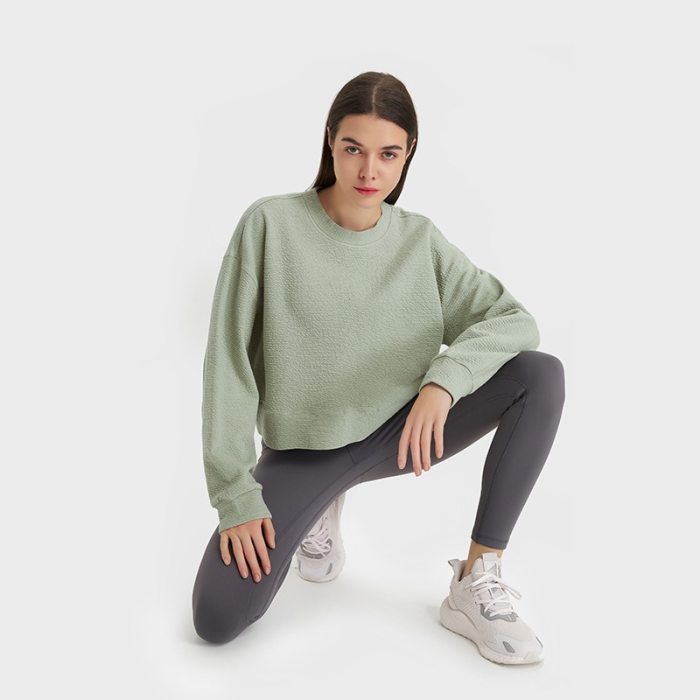 Haute Athletic Cotton Training Jumper 1 Haute Athletic Cotton Training Jumper 1