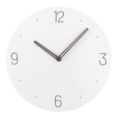 The Bolder Silent Quartz Clock 12