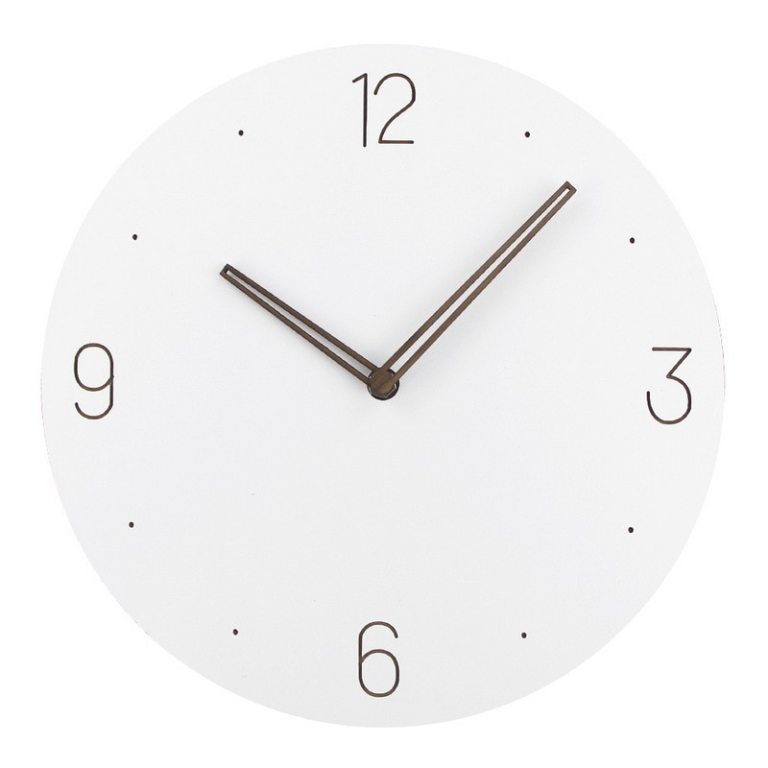 The Bolder Silent Quartz Clock 12 The Bolder Silent Quartz Clock 12