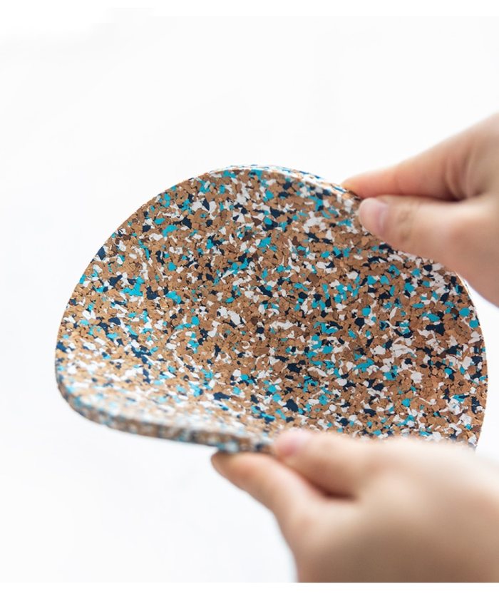 Terrazzo Cork Coasters 14 Terrazzo Cork Coasters 14