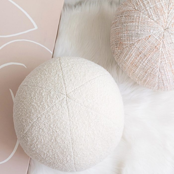 Spherical Luxury Round Cushion 6