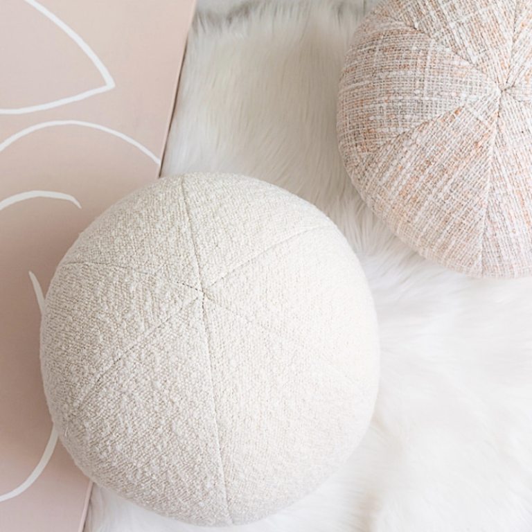 Spherical Luxury Round Cushion 6
