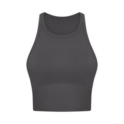 Women's Shockproof Fitness Cropped Tank Top Women's Shockproof Fitness Cropped Tank Top