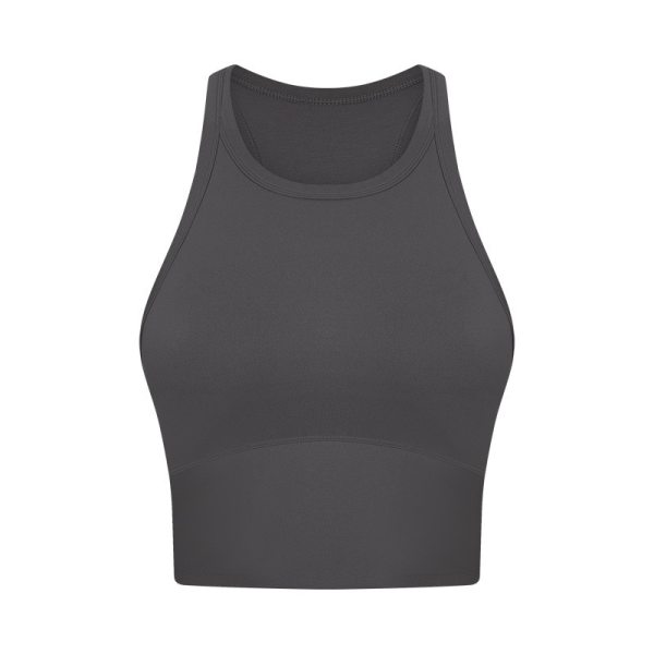 Women's Shockproof Fitness Cropped Tank Top Women's Shockproof Fitness Cropped Tank Top