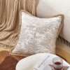 Ivory Linen Cotton Cushion Cover 2 Ivory Linen Cotton Cushion Cover 2
