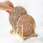 Terrazzo Cork Coasters 4