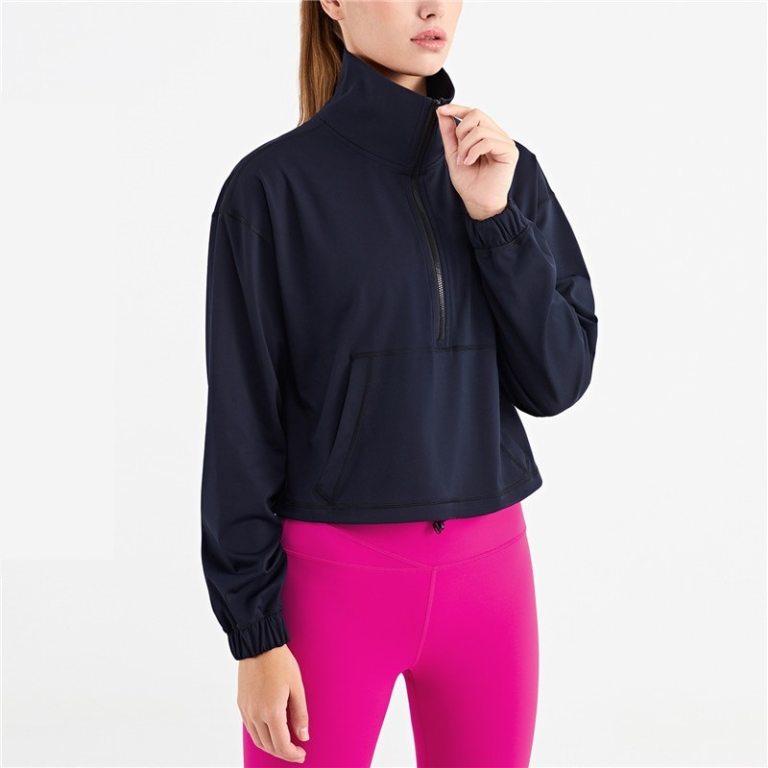 Haute High Neck Sports Jacket 3 Haute High Neck Sports Jacket 3