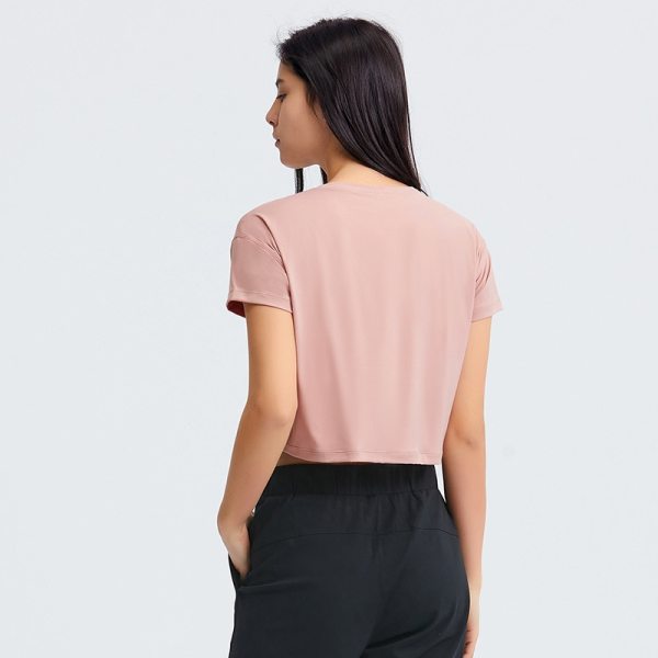 Haute Yoga Cropped T-shirt 5 Haute Yoga Cropped T-shirt 5