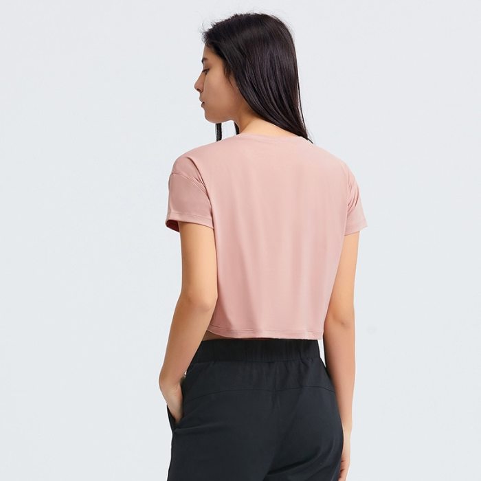 Haute Yoga Cropped T-shirt 5 Haute Yoga Cropped T-shirt 5