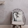 Smiling Ostrich Luxury Cushion Pillow