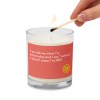 Sarcastic Not Free Soy Candle