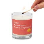 Sarcastic Crazy Soy Candle