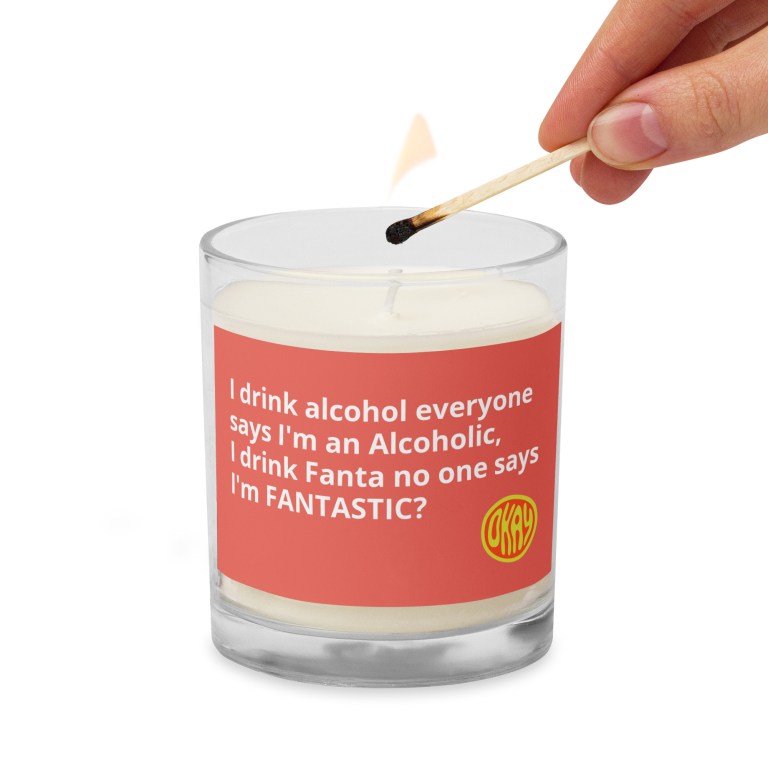 glass-jar-soy-wax-candle-white-front-2-63bbb1bc95152.jpg Sarcastic Fantastic Soy Candle
