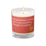 Sarcastic - Relax Soy Candle