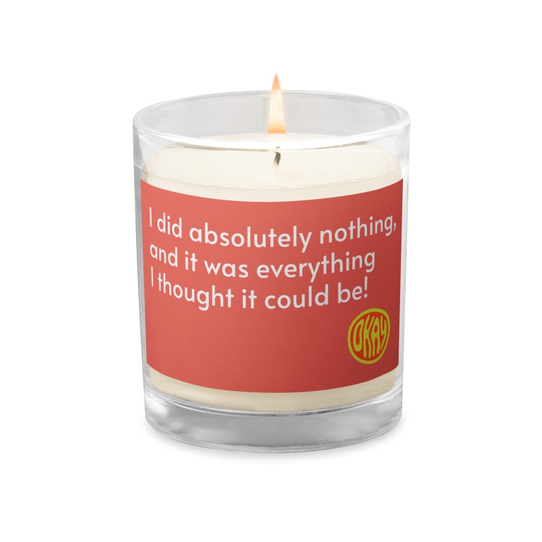 Sarcastic - Relax Soy Candle