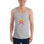 mens-staple-tank-top-athletic-heather-front-63bbb42450b99.jpg Vida Rebel Men's Summer T Shirt Tank