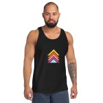 mens-staple-tank-top-black-front-63bbb42450559.jpg Vida Rebel Men's Summer T Shirt Tank