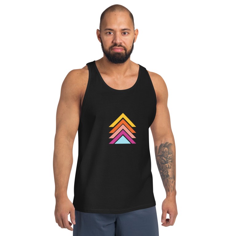 mens-staple-tank-top-black-front-63bbb42450559.jpg Vida Rebel Men's Summer T Shirt Tank